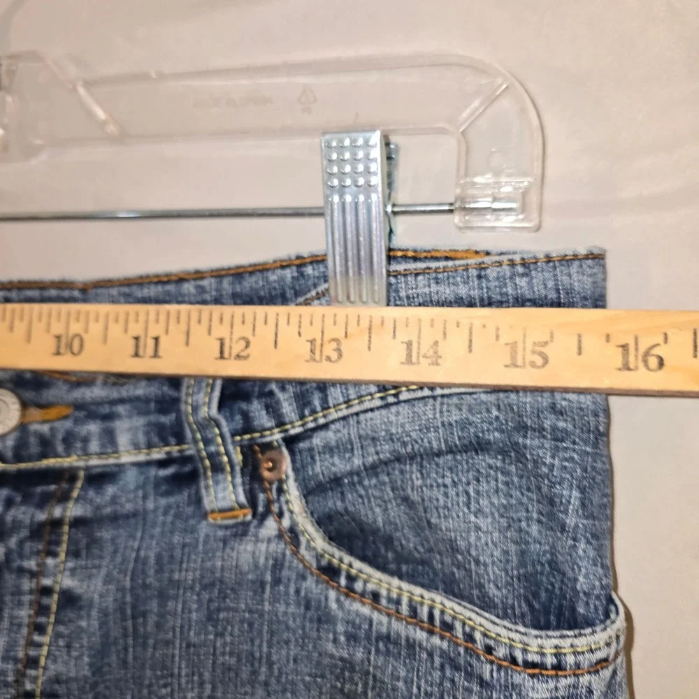 Old Navy Bootcut Jeans 10 Long Womens Blue Stretch Medium Wash Denim